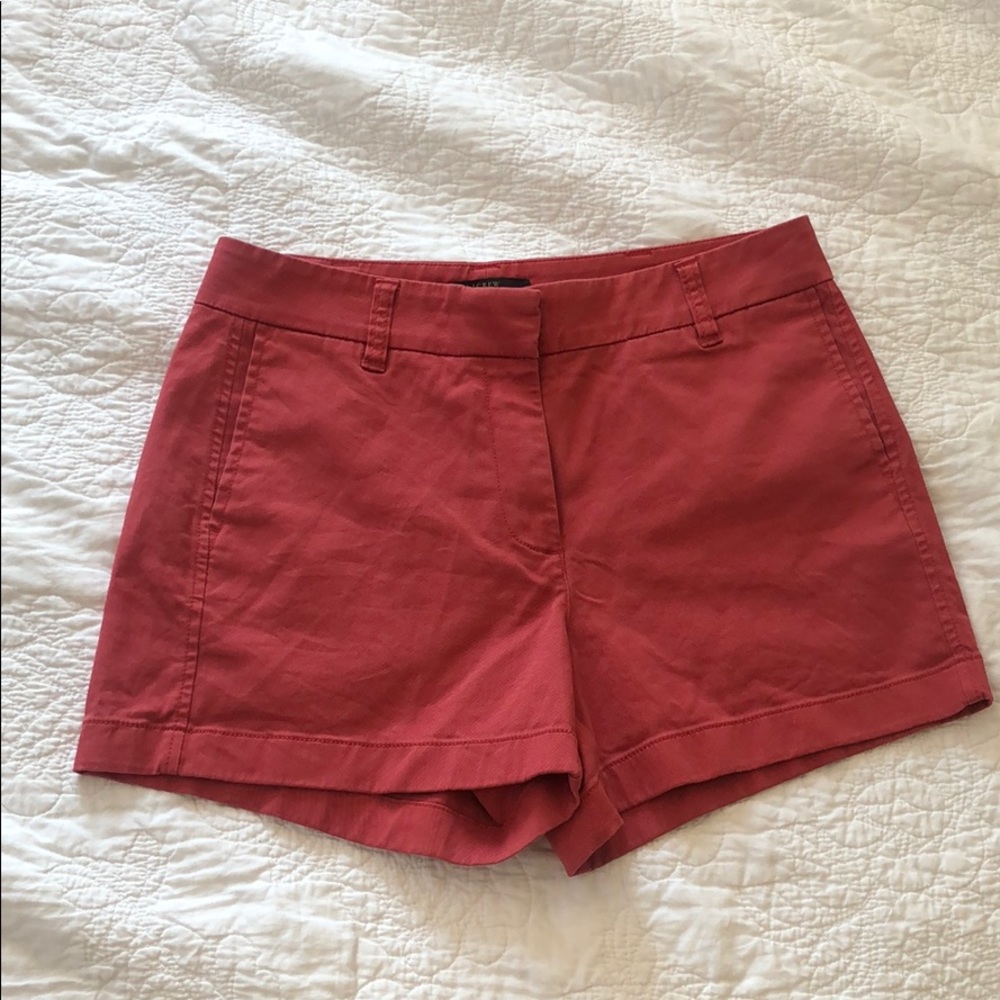 J Crew Stretch Chino Shorts